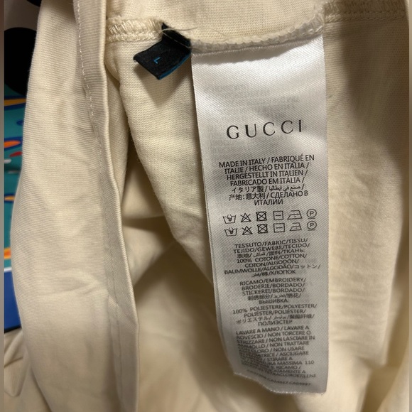 Gucci x Disney “ the sensational six” short sleeve shirt size Large - Picture 7 of 8